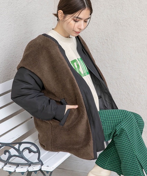 [niko and...] блузон MEDIUM бежевый женский 