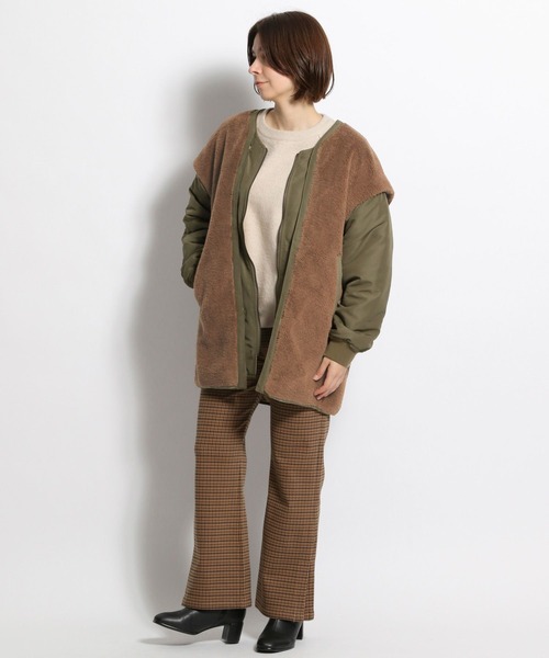 [niko and...] блузон MEDIUM бежевый женский 