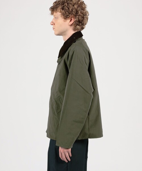 Barbour（バブアー） ブルゾン アウター Barbour TRANSPORT コットン