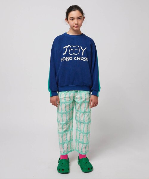 BOBO CHOSES（ボボショーズ） パンツ Lucky Fish all over woven pant