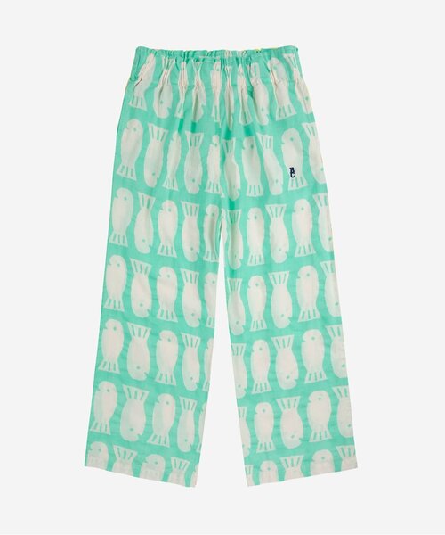 BOBO CHOSES（ボボショーズ） パンツ Lucky Fish all over woven pant