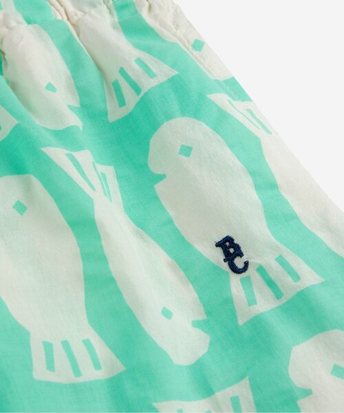 BOBO CHOSES（ボボショーズ） パンツ Lucky Fish all over woven pant
