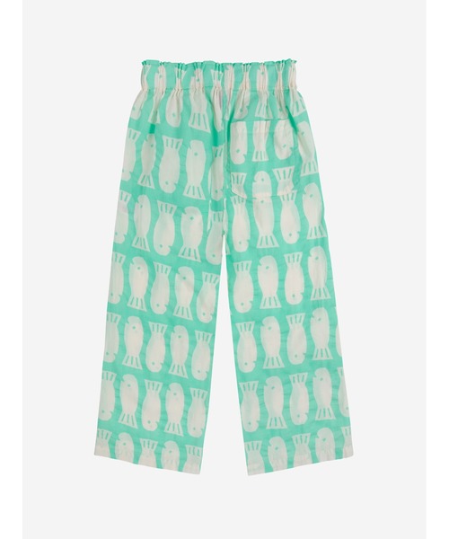 fish and kids パッチワークジャガードパンツ BOBO CHOSES（ボボショーズ） パンツ Lucky Fish all over woven pant
