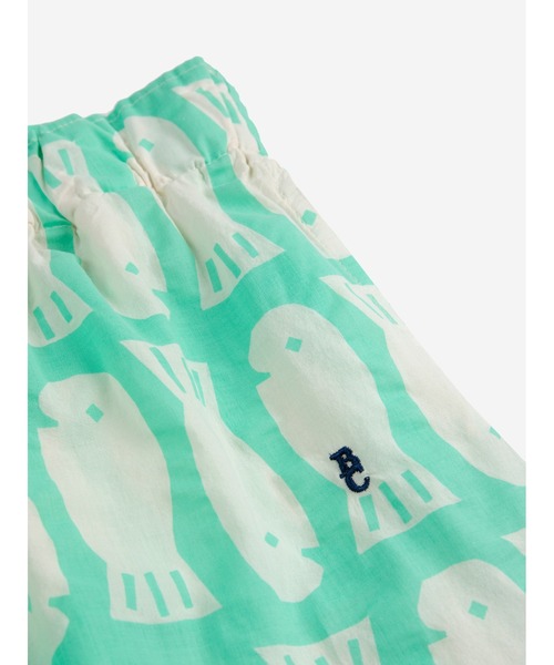 BOBO CHOSES（ボボショーズ） パンツ Lucky Fish all over woven pant