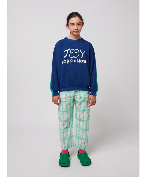 BOBO CHOSES（ボボショーズ） パンツ Lucky Fish all over woven pant