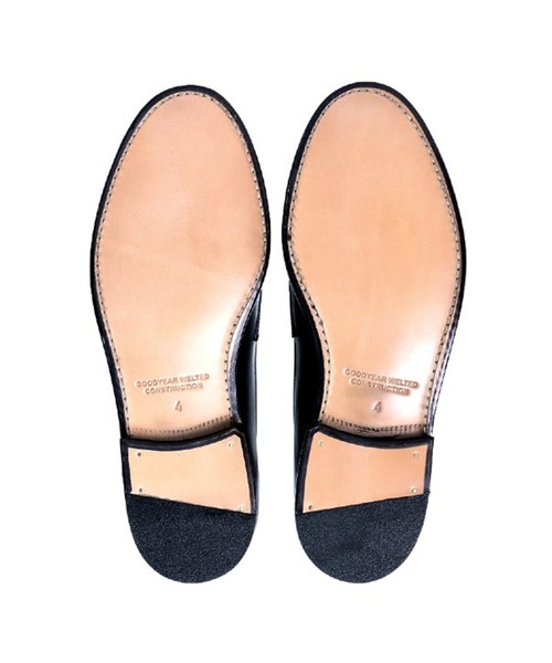 ローファー 「JALAN SRIWIJAYA」BLACK CALF LEATHER SOLE 99036 レディースの画像