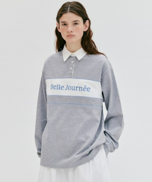 トレーナー スウェット rugby t-shirt レディース