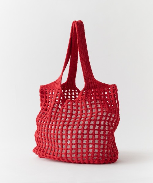 PARIS ROMA TOKYO ショルダーバッグ ROOP TOKYO ショルダーバッグ バッグ かぎ編み レディース