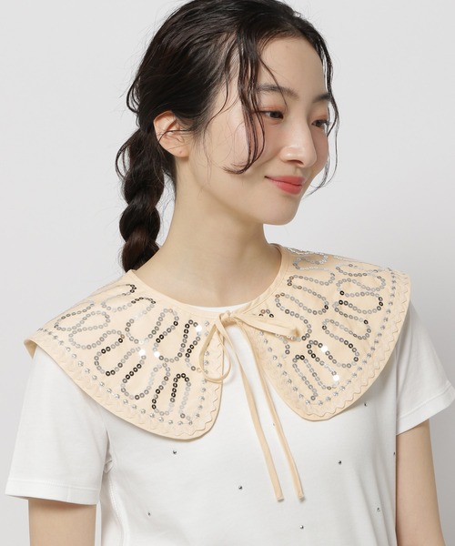 niko and… つけ襟 付け襟 オリジナルアソート刺繍付け襟