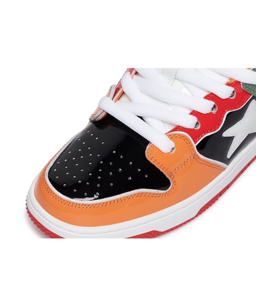 BAPE STA オレンジ/ホワイト スニーカー BAPE STA OS #3 | bape.com