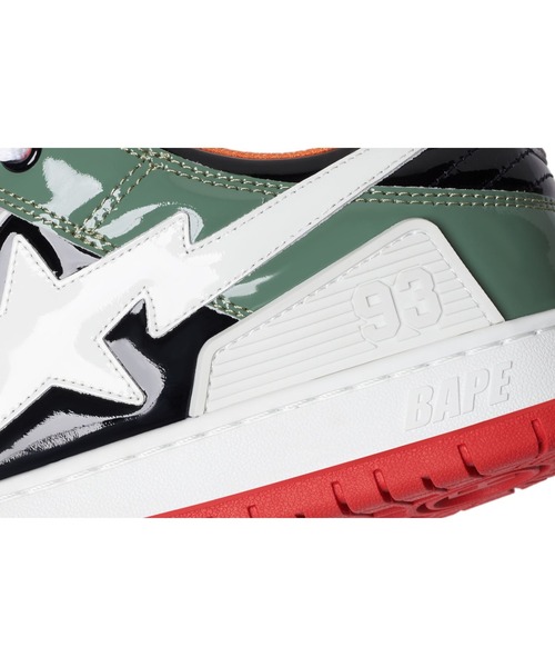 【A BATHING APE】3色展開 BAPE SK8 STA BOLD #2 要在庫確認 BAPE SK8 STA BOLD #2 LADIES – us.bape.com