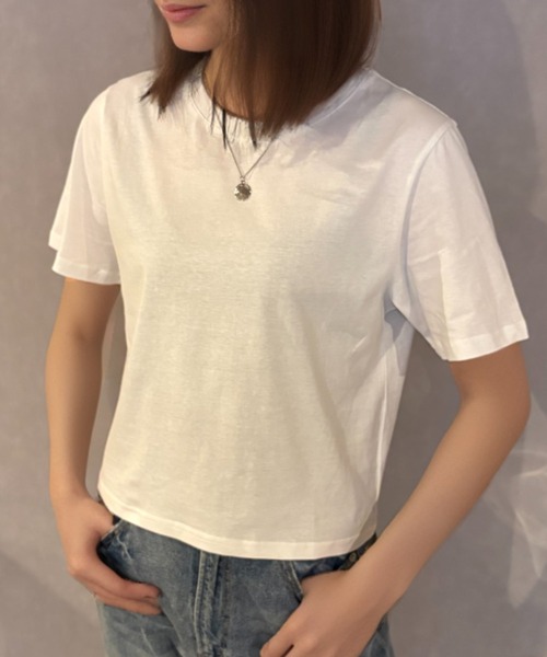 ガーリードール Girly Doll シンプルロゴTシャツ （ホワイト） ガーリードール Girly Doll シンプルロゴTシャツ （ホワイト