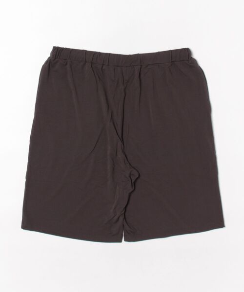 【HOMME】COOLレーヨンロゴTシャツ&ハーフパンツ HOMME】【接触冷感】クールレーヨンロゴTシャツ＆ハーフパンツ