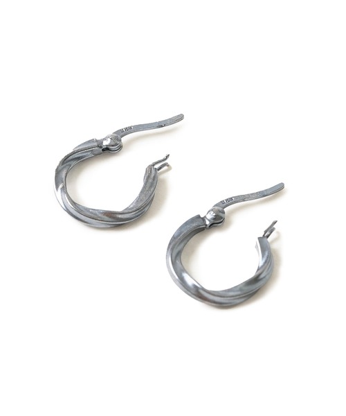 TIFFANY & Co. ツイスト ピアス シルバー ゴールド 925 750