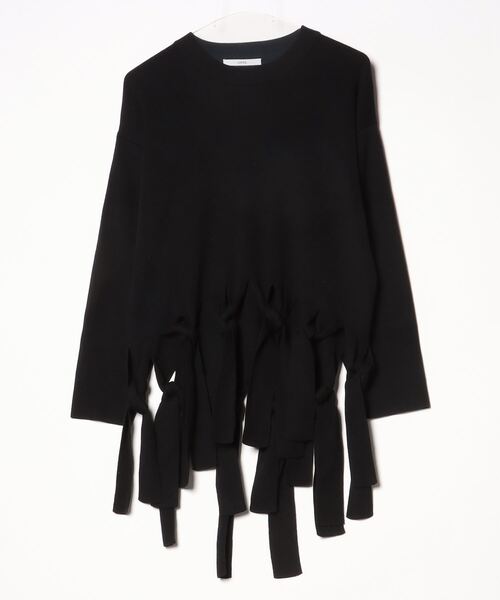 UN3D.（アンスリード） 長袖ニット FREE ブラック レディース