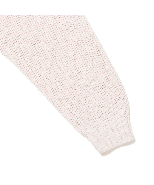 STUDIO SEVEN カーディガン S Patch Knit Cardigan「STUDIO SEVEN
