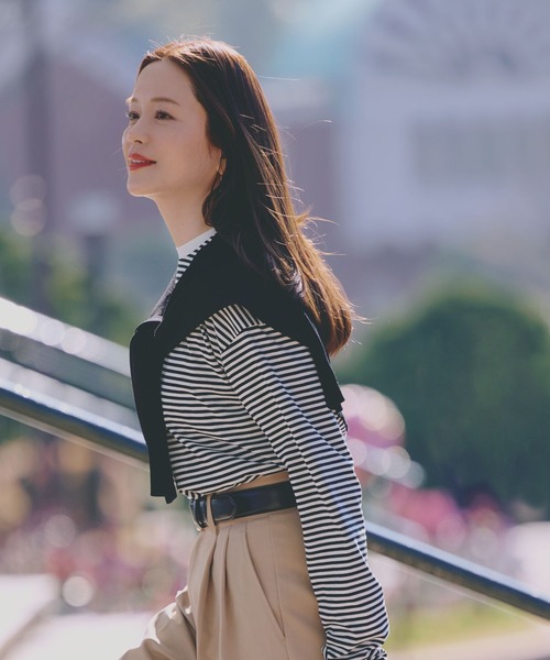 GLOBAL WORK（グローバルワーク） カーディガン 高山直子さんコラボ