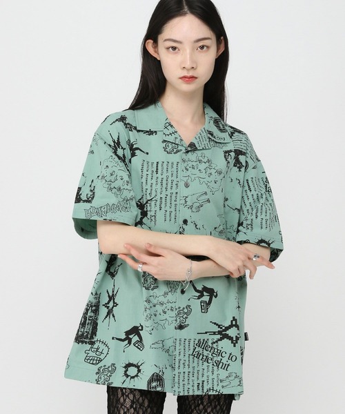 tシャツ 「UNISEX」BROWNBREATH／SCRIBBLEシャツ レディース メンズ