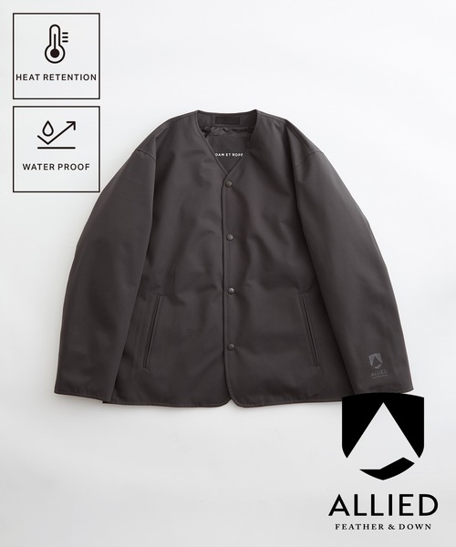 アダムエロペ　ジャケット　美品 ADAM ET ROPE'（アダムエロペ） デニムジャケット gジャン ブリーチ