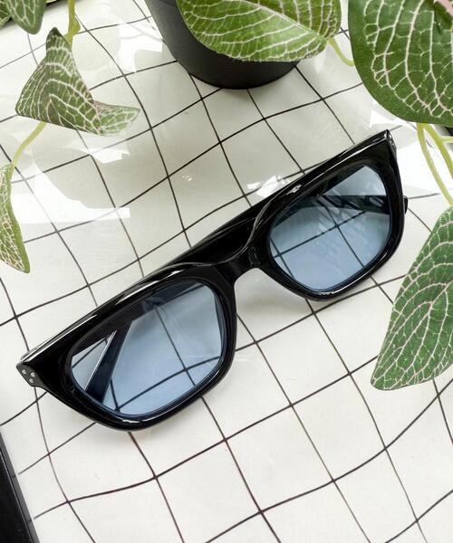 WEGO（ウィゴー） サングラス WEGO/カラーレンズウェリントン