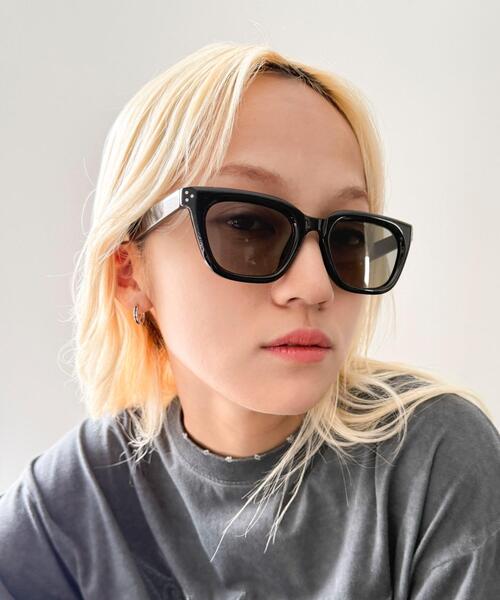 WEGO（ウィゴー） サングラス WEGO/カラーレンズウェリントン