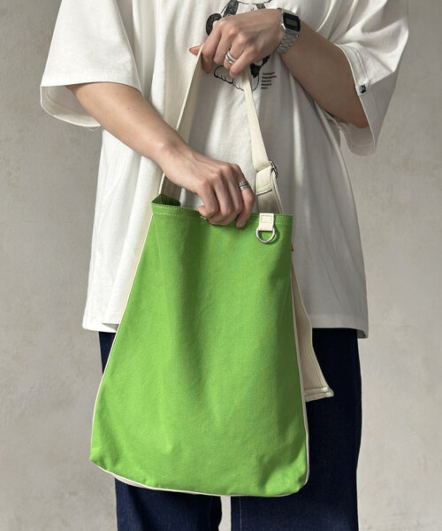 CPCM（シーピーシーエム） トートバッグ 2WAYキャンバスバケツトート