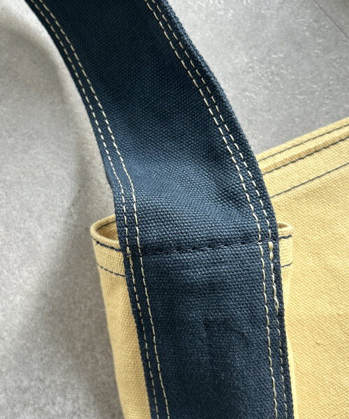 CPCM トートバッグ 2WAYキャンバスバケツトートバッグ メンズ