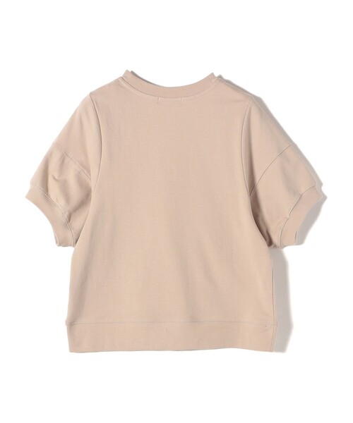 SHIPS Colors tシャツ Colors:「洗濯機可能」ミニ裏毛 デザイン