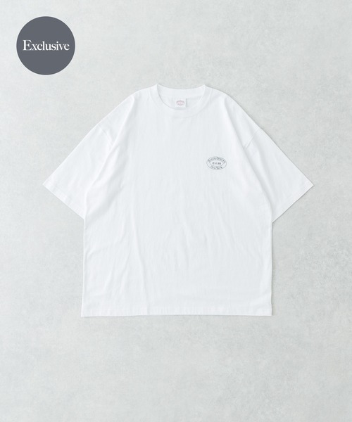 BROOKS BROTHERS tシャツ 「別注」BROOKS BROTHERS×UR OVAL LOGO