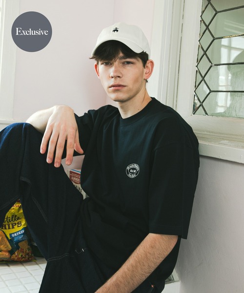 brook Tシャツ 別注】＜Brooks Brothers＞GLR カノコ クルーネック Tシャツ