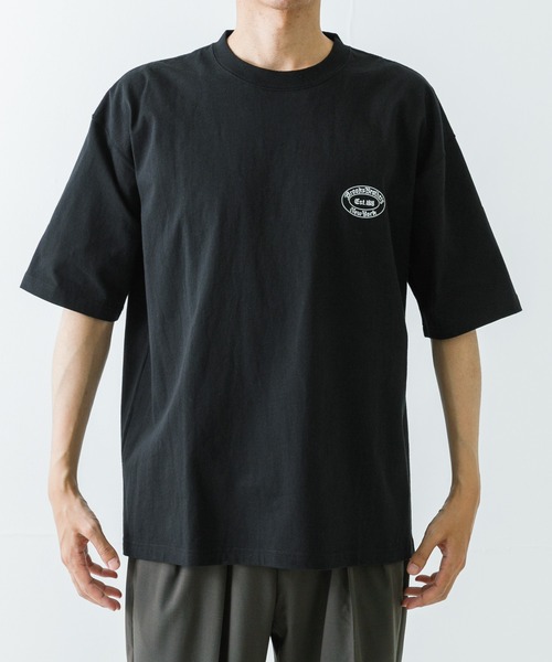 brook Tシャツ USAコットンピケ GFロゴ ショートスリーブTシャツ （Tシャツ