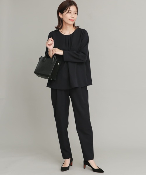 ★美品　URBAN RESEARCH　セットアップ URBAN RESEARCH DOORS」 セットアップ ONE ネイビー レディース
