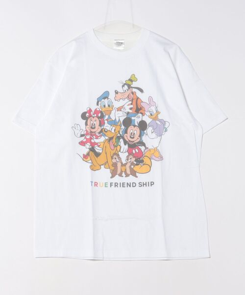 tシャツ 「Disney」Comic/プリントTシャツ レディース レディース] 1980s ヴィンテージ ディズニーワールド ミッキー