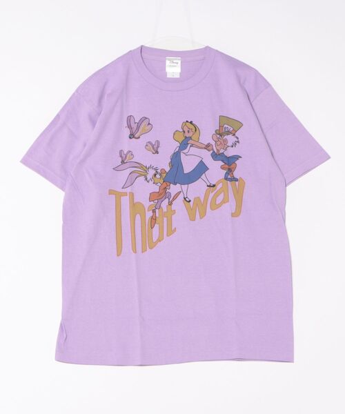 Disney tシャツ 「 」 キャラクターTシャツA 25S5 レディース