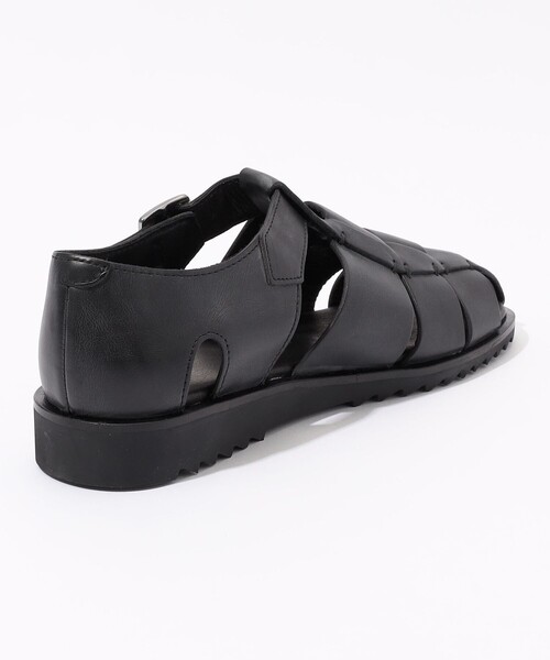 サンダル Paraboot PACIFIC レザー グルカサンダル メンズの画像
