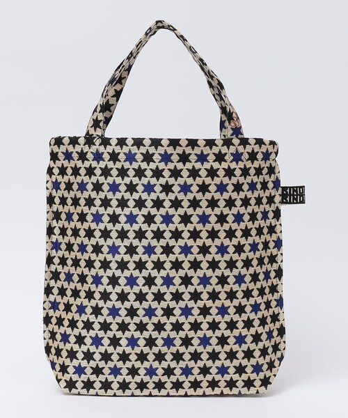 BINDU トートバッグ BINDU: カリナン ジャカード リバース