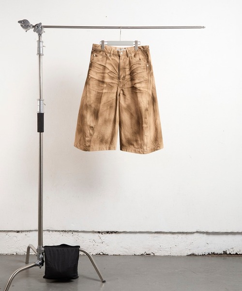 NVRFRGT ジーンズ 3D TWISTED JORTS メンズ : ZOZOTOWN Yahoo!店