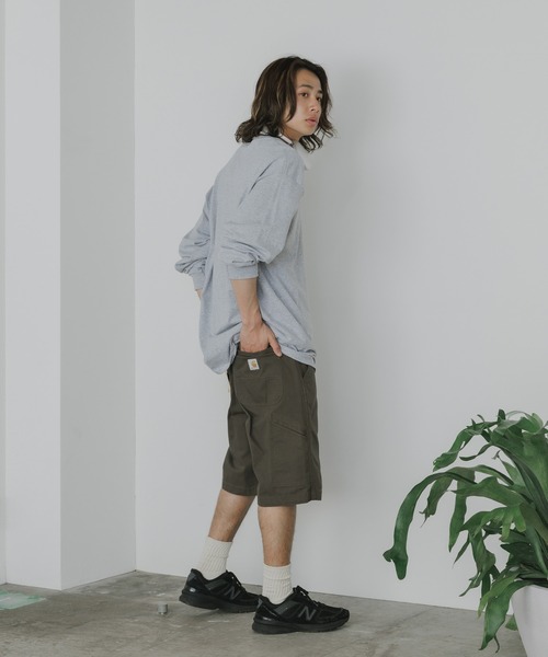 犬*丸様 Carhartt カーゴパンツ グレー 犬*丸様 Carhartt カーゴパンツ グレー - メルカリ