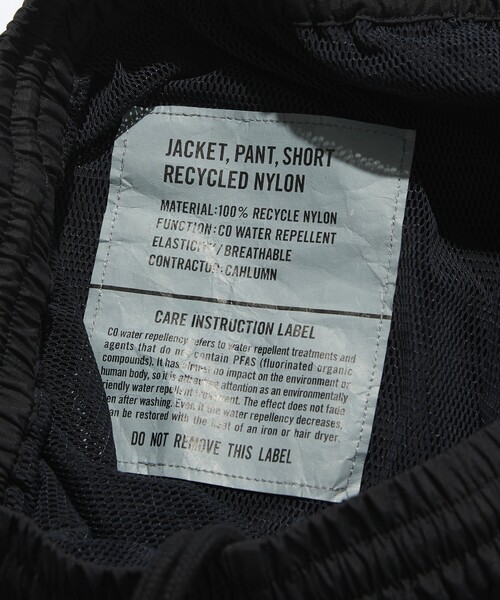 CAHLUMN（カウラム） パンツ Recycled Nylon Track Shorts/リサイクル