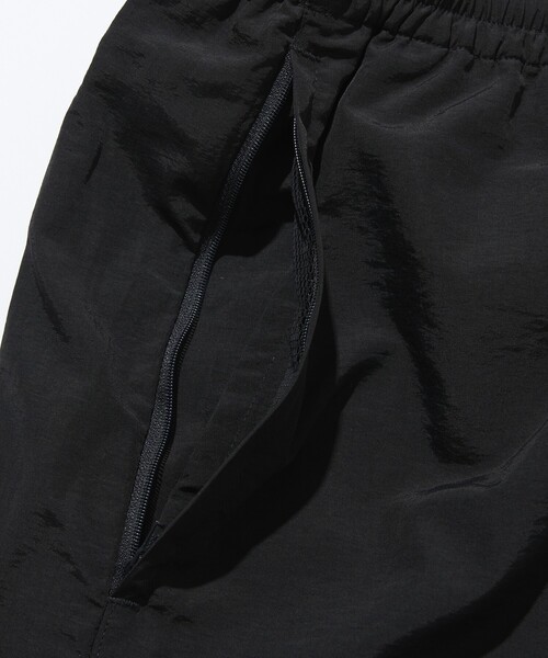 CAHLUMN / ショートパンツ/XL/ナイロン/BLK CAHLUMN（カウラム） パンツ Recycled Nylon Track Shorts/リサイクル