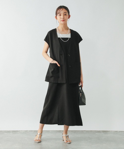 GLOBAL WORK（グローバルワーク） ワンピース ジレ＊キャミワンピース