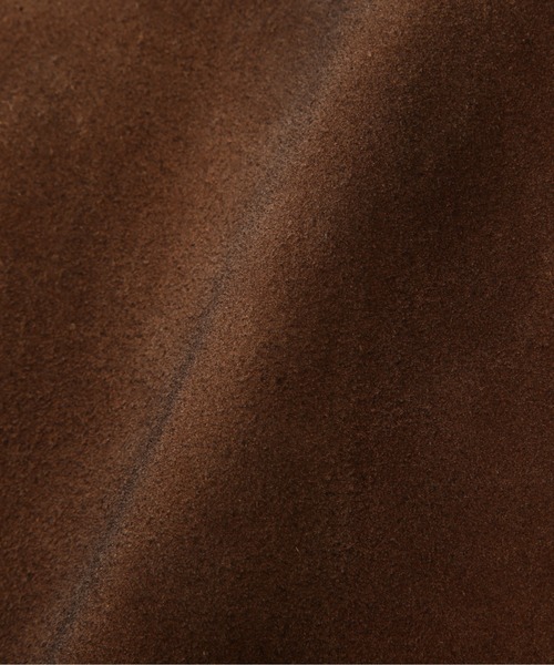革ジャン ライダース Schott/ショット/NEWBIE SUEDE LEATHER JACKET/ニュービー スエード レザージャケットの画像