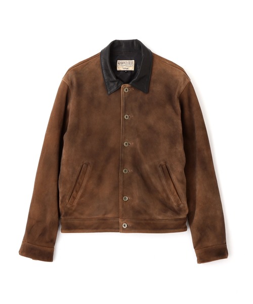 schott スウェードレザージャケット Schott N.Y.C ( ショット )【 USA製 】 103US #7209 LEATHER