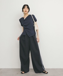 tシャツ アシメトリーデザインカットソー レディース｜ZOZOTOWN Yahoo!店