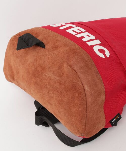限界価格⭐︎【極希少】HYSTERIC GLAMOUR バックパック レッド HYSTERIC GLAMOUR 「HYSTERIC GLAMOUR」 リュック FREE レッド