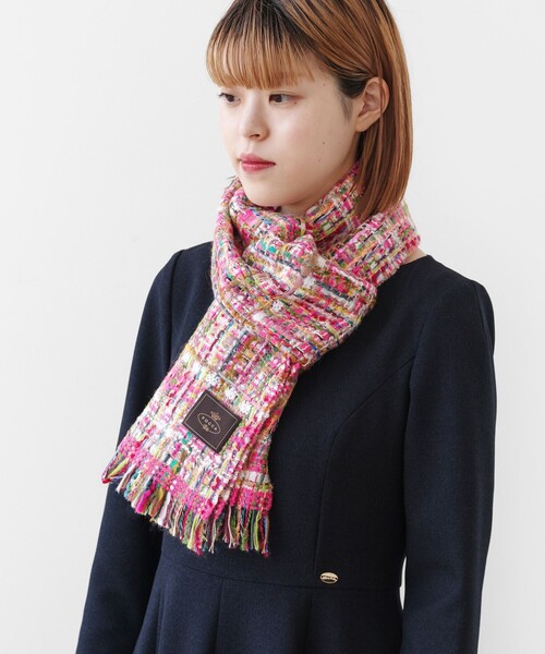 TOCCA（トッカ） マフラー ストール TWEED STOLE ストール レディース