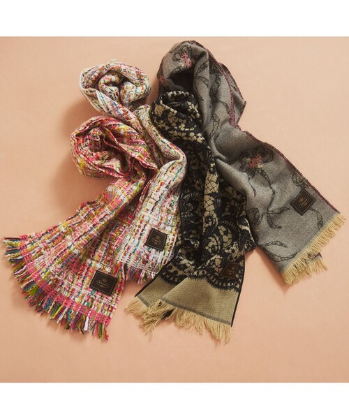 TOCCA（トッカ） マフラー ストール TWEED STOLE ストール レディース
