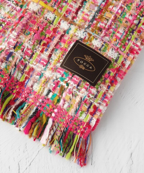TOCCA（トッカ） マフラー ストール TWEED STOLE ストール レディース