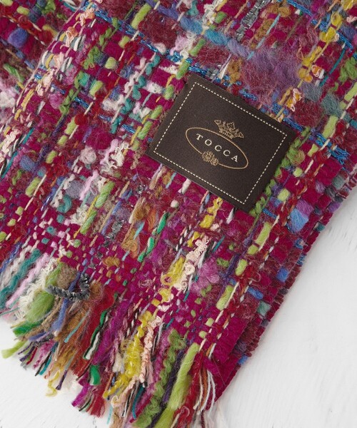 TOCCA（トッカ） マフラー ストール TWEED STOLE ストール レディース