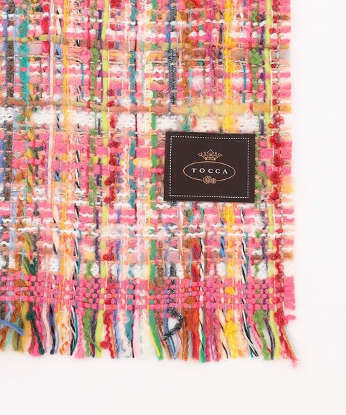 TOCCA（トッカ） マフラー ストール TWEED STOLE ストール レディース